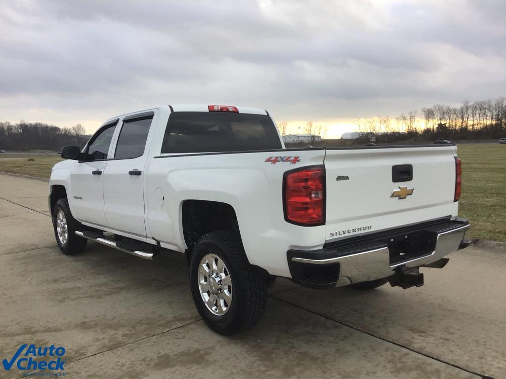used 2016 Chevrolet Silverado 2500 car, priced at $25,200