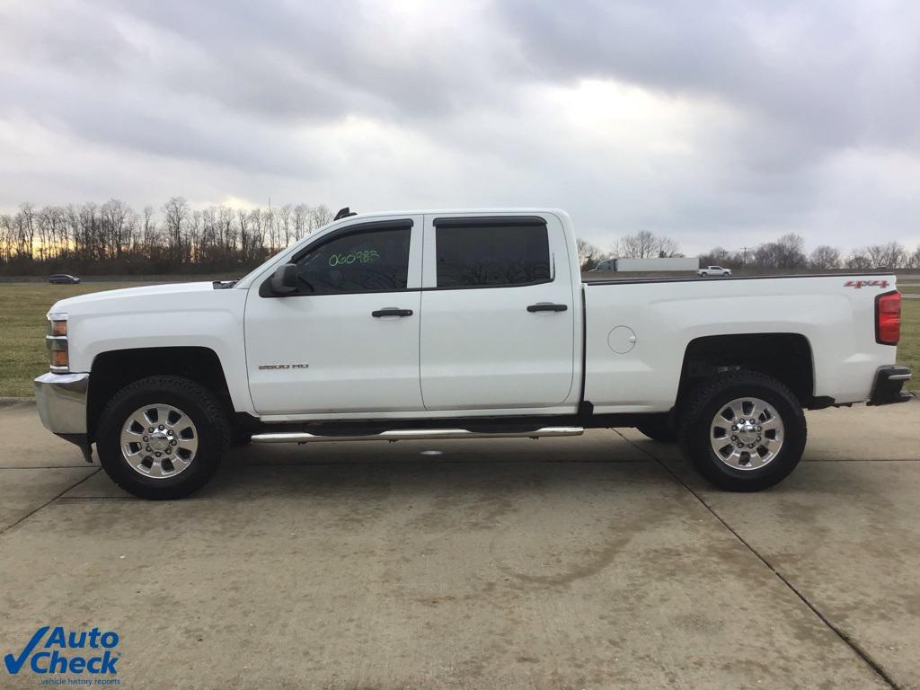 used 2016 Chevrolet Silverado 2500 car, priced at $25,200