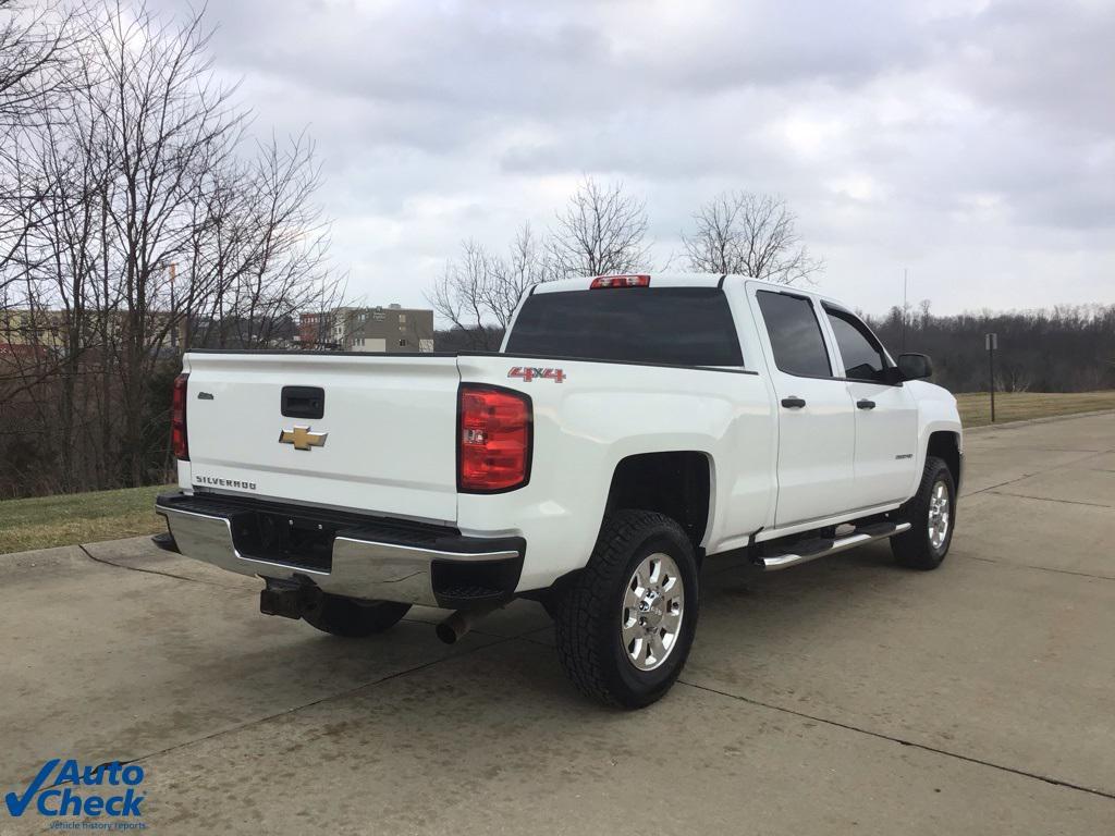 used 2016 Chevrolet Silverado 2500 car, priced at $25,200