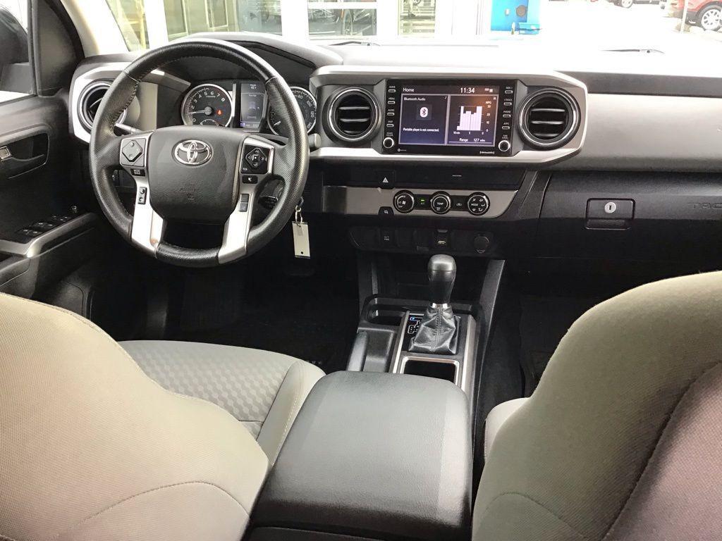 used 2023 Toyota Tacoma car, priced at $29,523