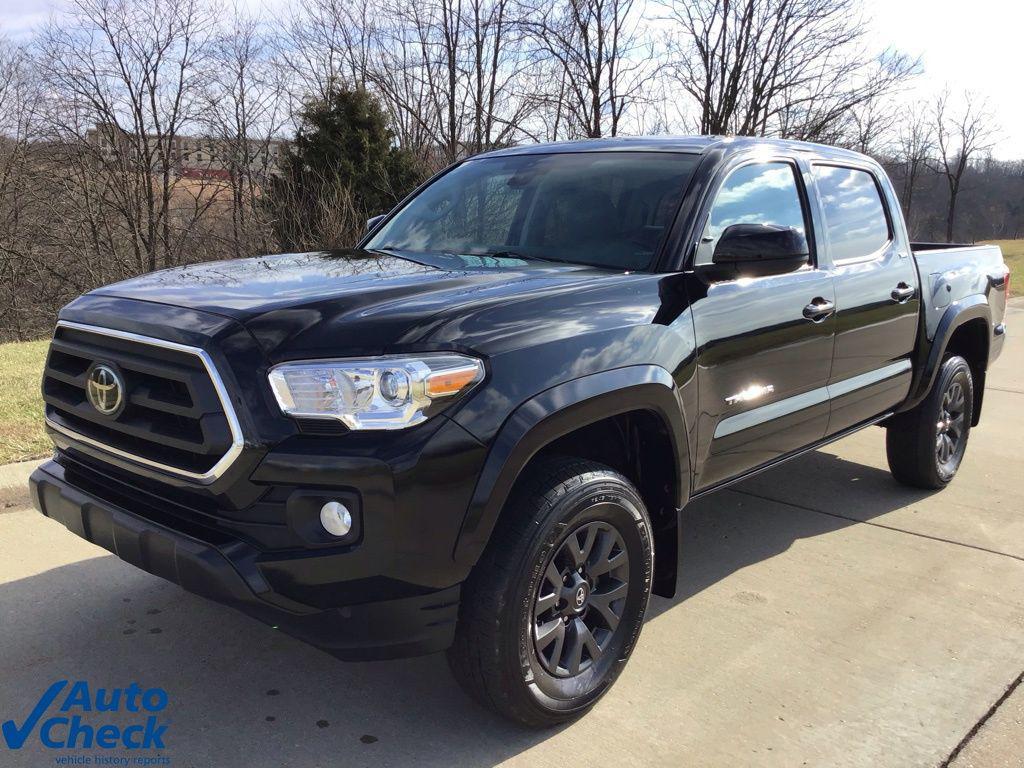 used 2023 Toyota Tacoma car, priced at $29,523