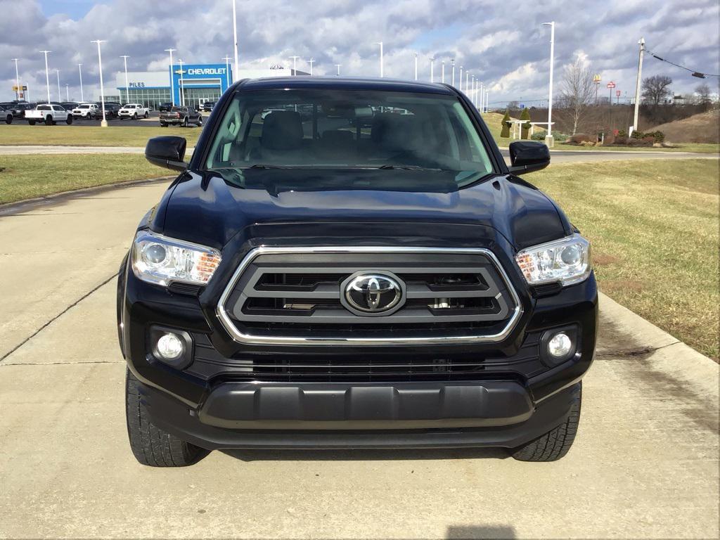 used 2023 Toyota Tacoma car, priced at $29,731