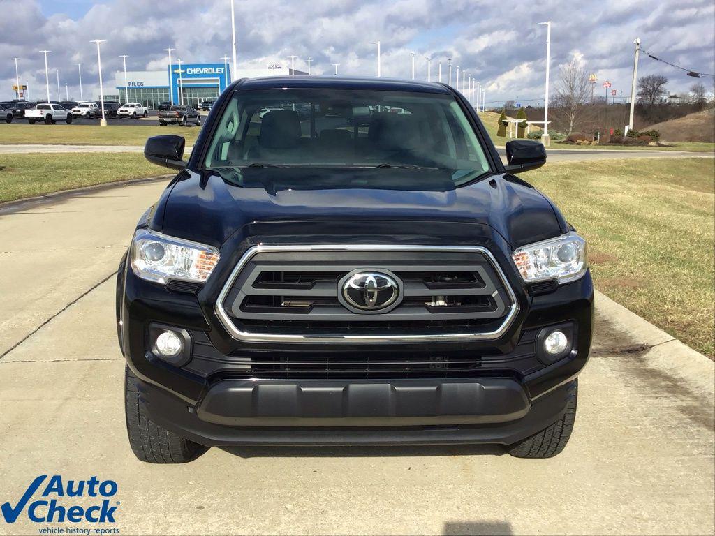 used 2023 Toyota Tacoma car, priced at $29,523