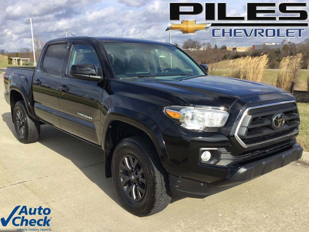 used 2023 Toyota Tacoma car, priced at $29,523