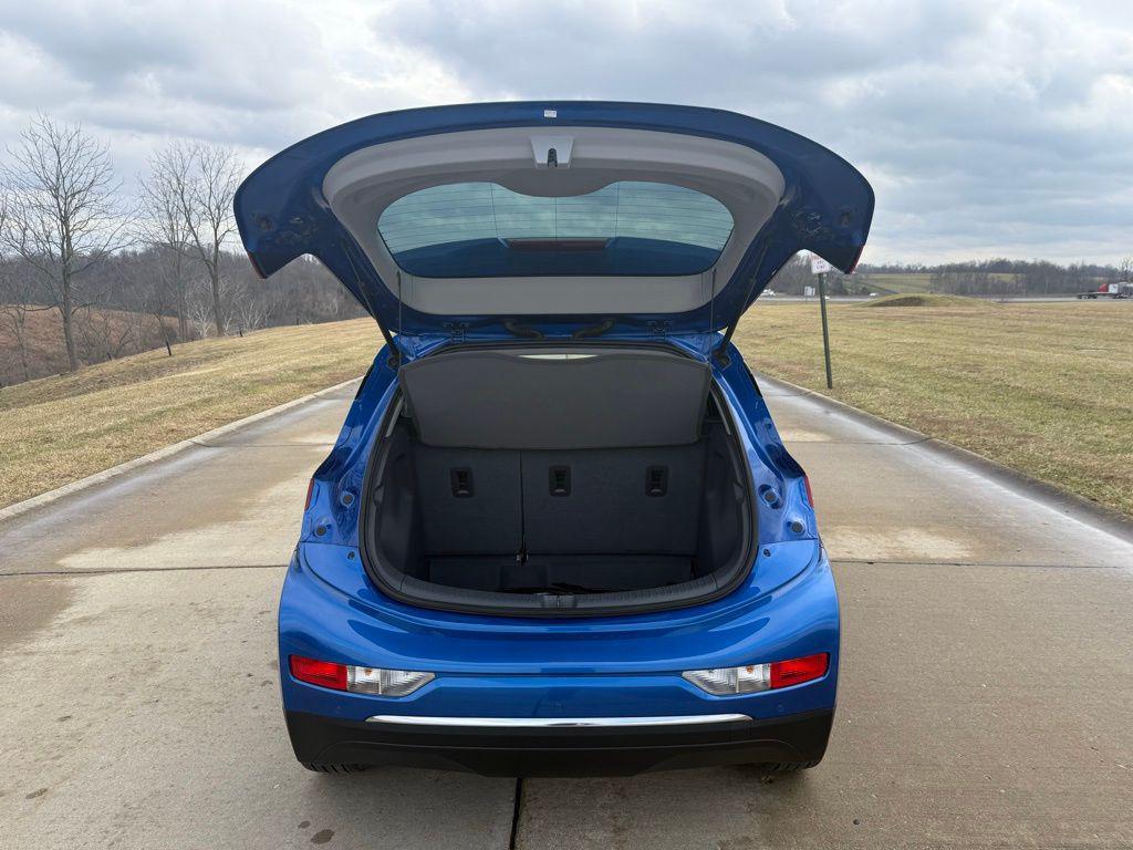 used 2020 Chevrolet Bolt EV car, priced at $13,317