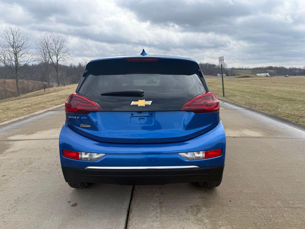 used 2020 Chevrolet Bolt EV car, priced at $13,317