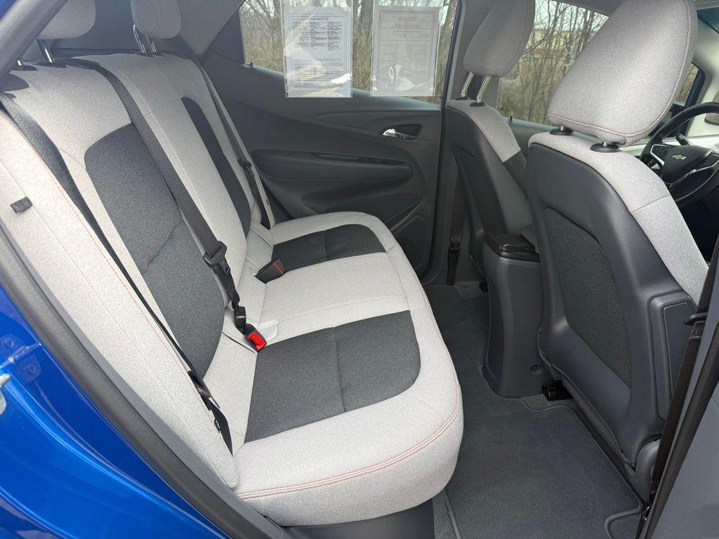 used 2020 Chevrolet Bolt EV car, priced at $13,317
