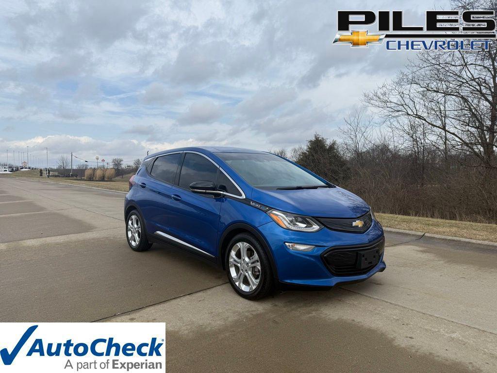 used 2020 Chevrolet Bolt EV car, priced at $13,317