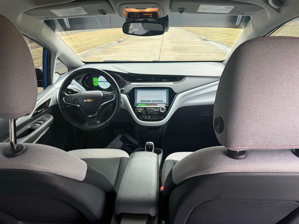 used 2020 Chevrolet Bolt EV car, priced at $13,317