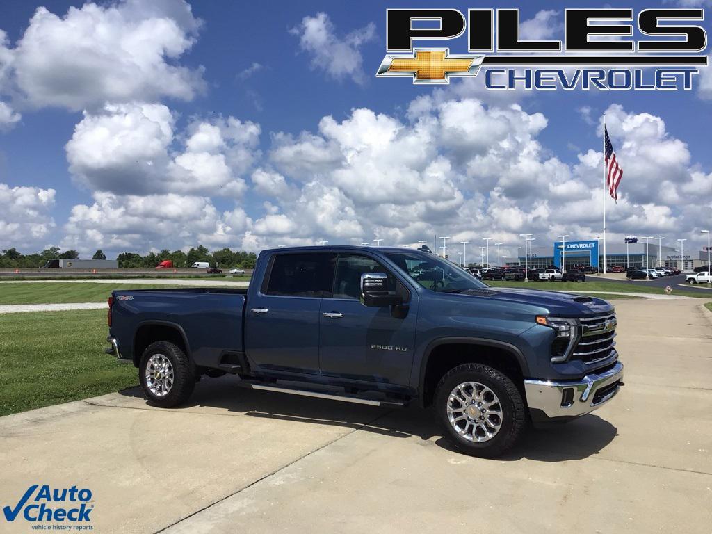 used 2025 Chevrolet Silverado 2500 car, priced at $64,509