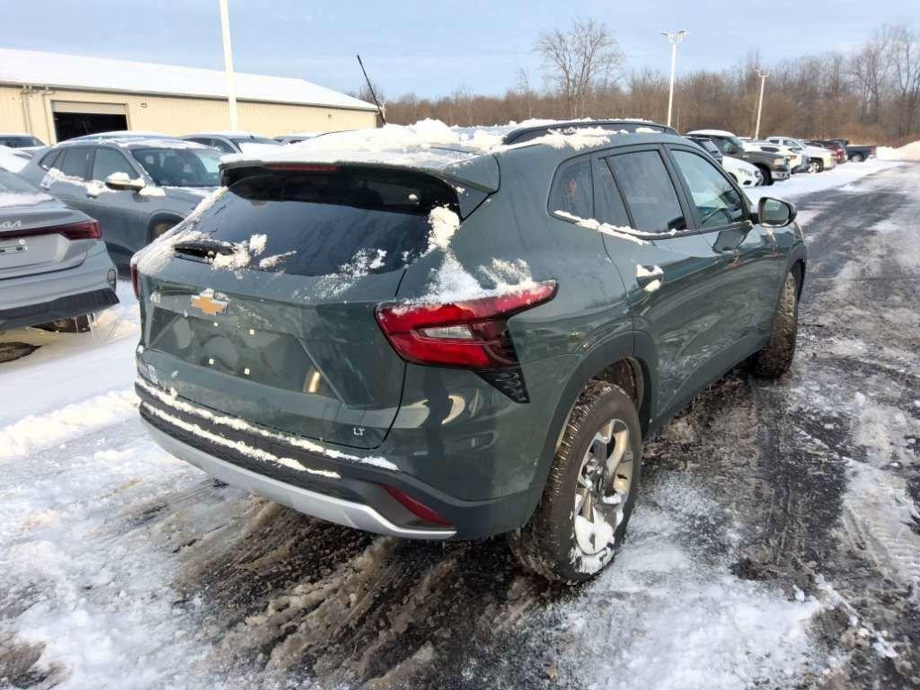 used 2025 Chevrolet Trax car, priced at $21,677