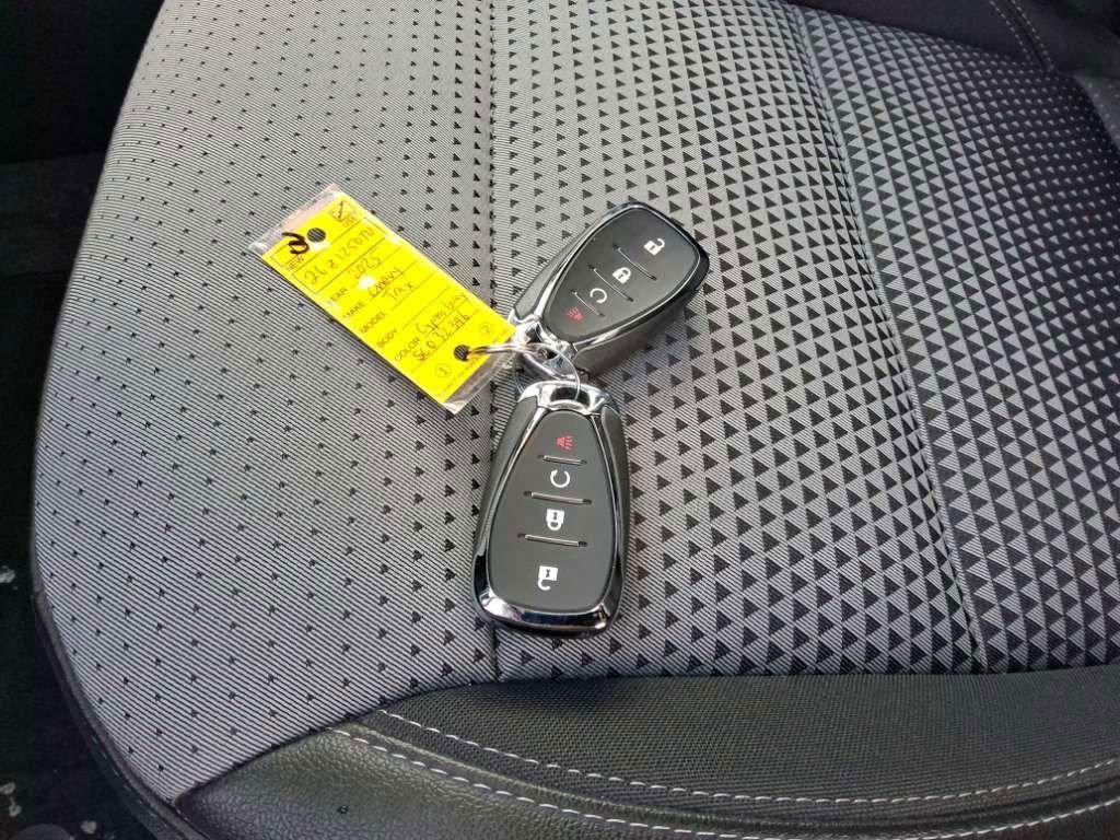 used 2025 Chevrolet Trax car, priced at $21,677