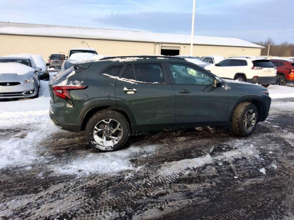 used 2025 Chevrolet Trax car, priced at $21,677