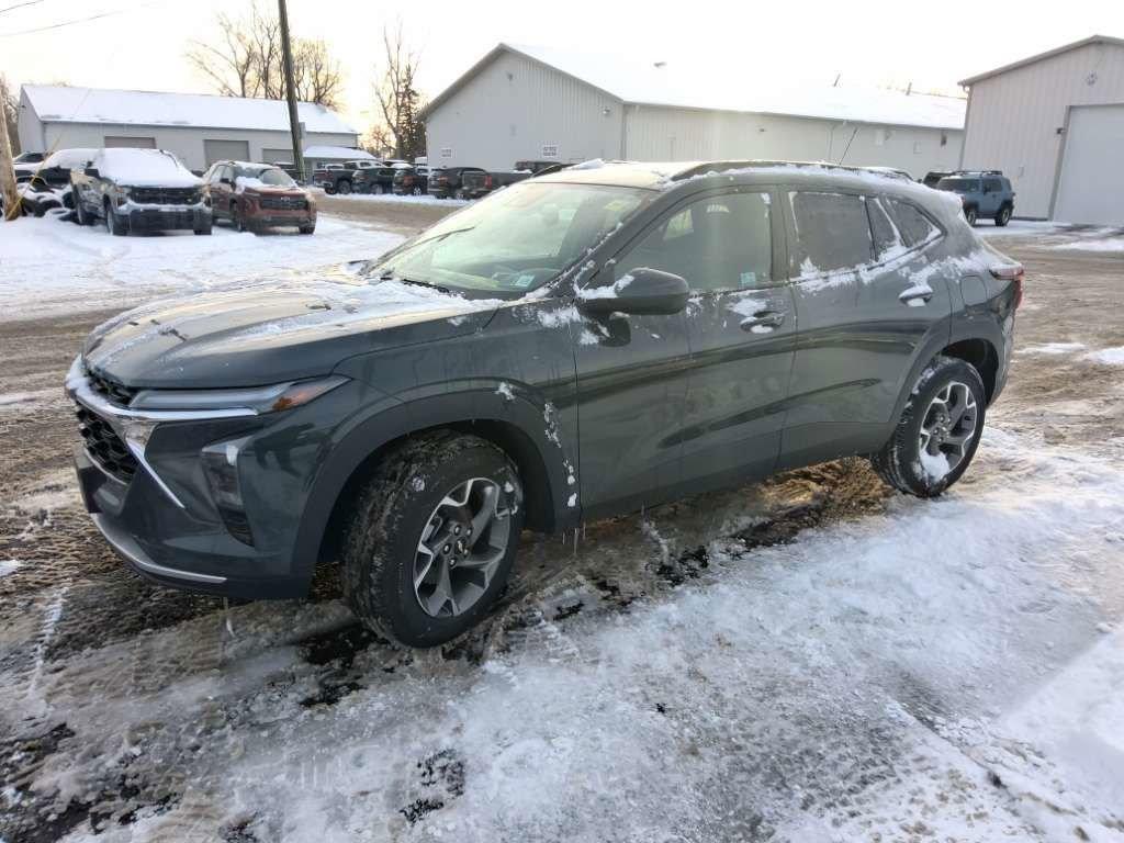 used 2025 Chevrolet Trax car, priced at $21,677
