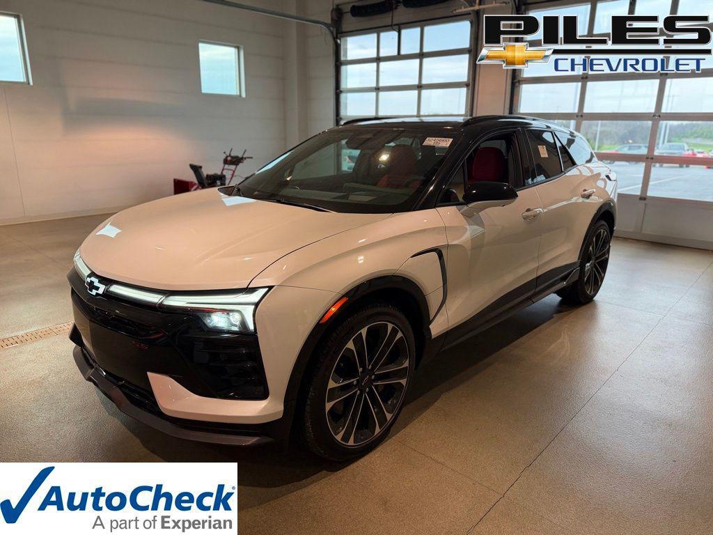 used 2025 Chevrolet Blazer EV car, priced at $45,630
