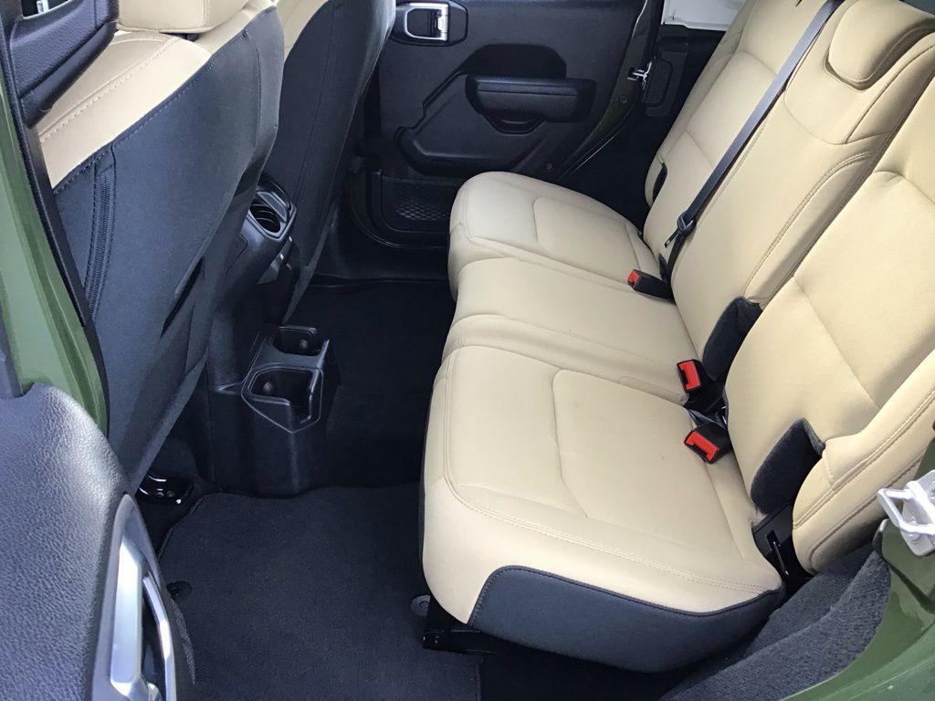 used 2023 Jeep Wrangler car, priced at $29,563