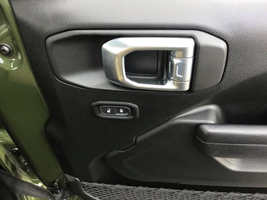 used 2023 Jeep Wrangler car, priced at $29,563