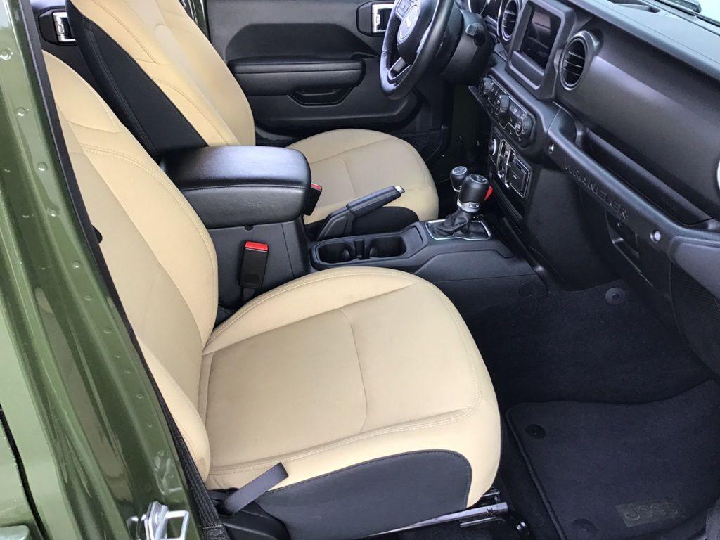 used 2023 Jeep Wrangler car, priced at $29,563