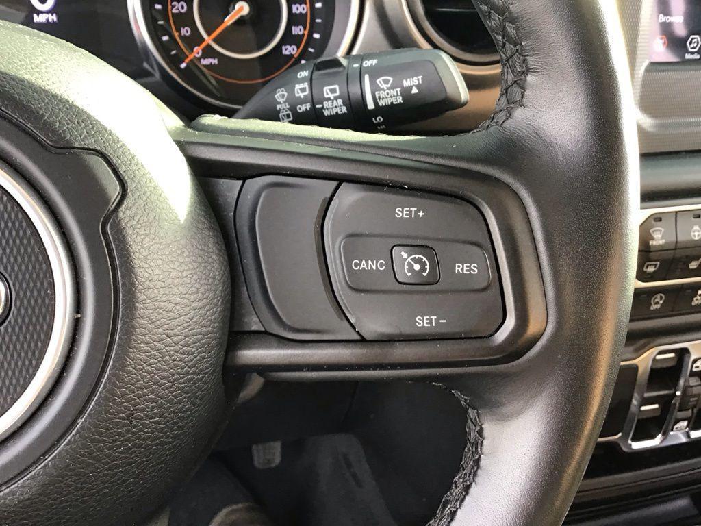 used 2023 Jeep Wrangler car, priced at $29,563