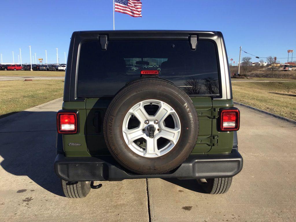 used 2023 Jeep Wrangler car, priced at $29,563