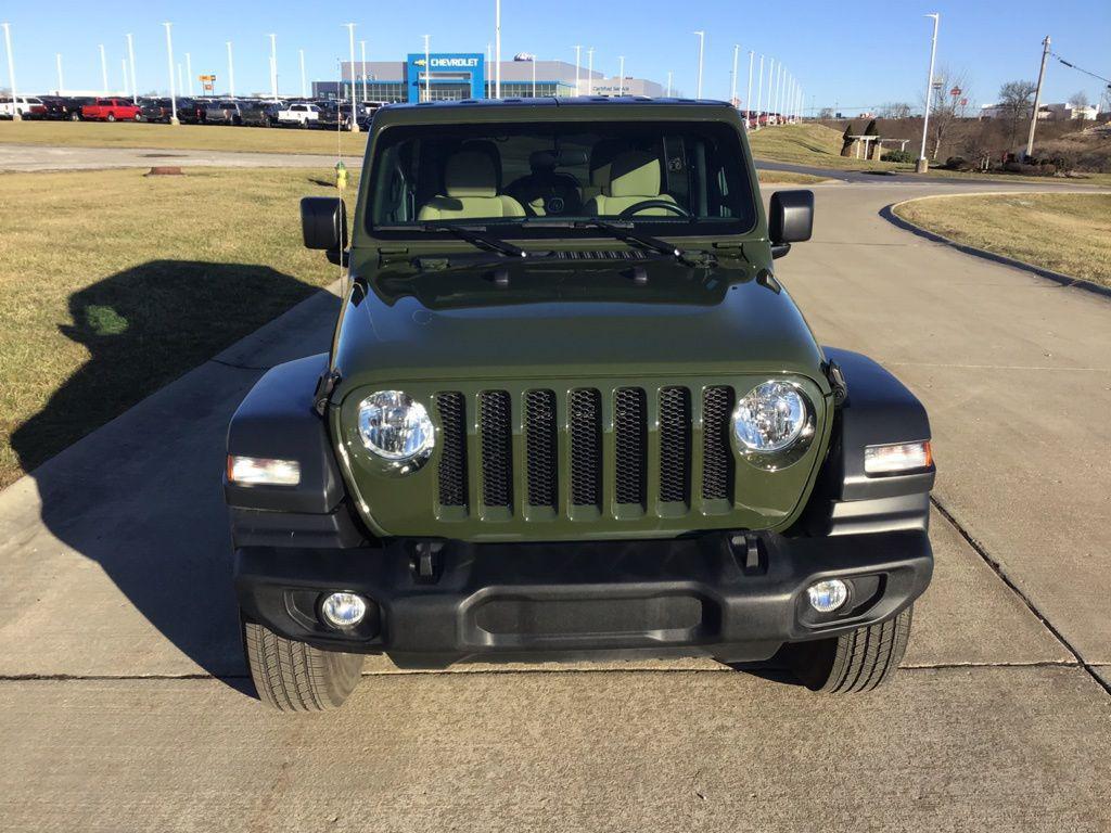used 2023 Jeep Wrangler car, priced at $29,563