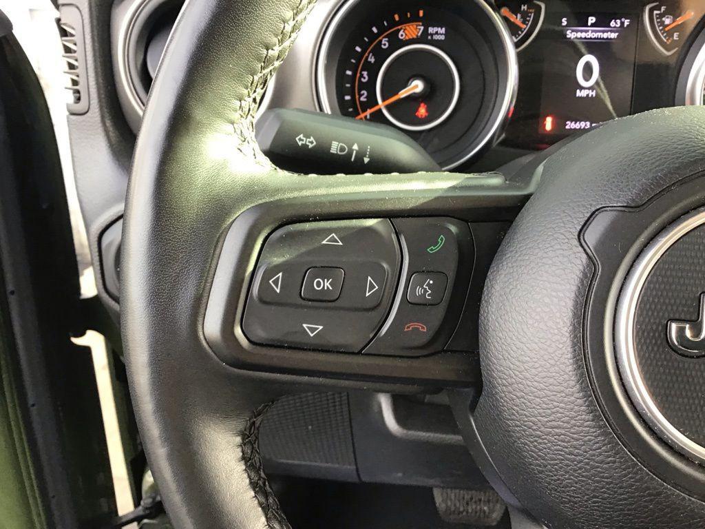 used 2023 Jeep Wrangler car, priced at $29,563