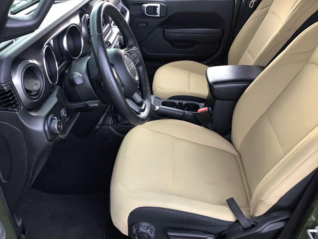 used 2023 Jeep Wrangler car, priced at $29,563