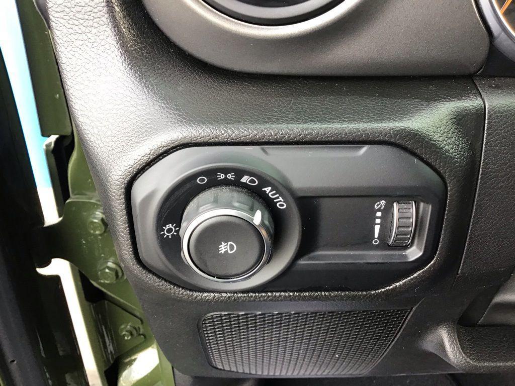 used 2023 Jeep Wrangler car, priced at $29,563