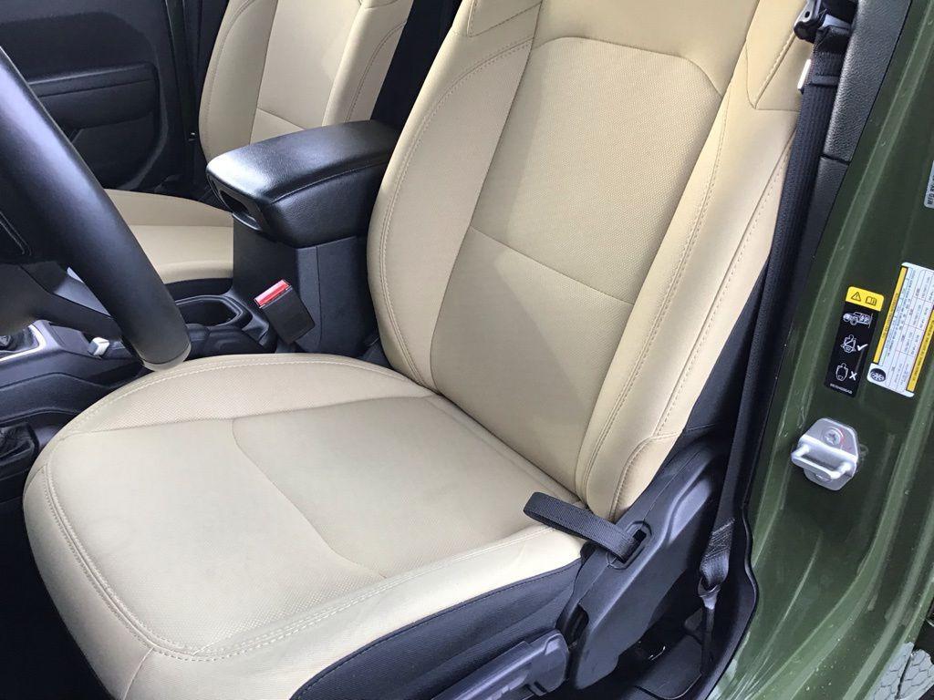 used 2023 Jeep Wrangler car, priced at $29,563