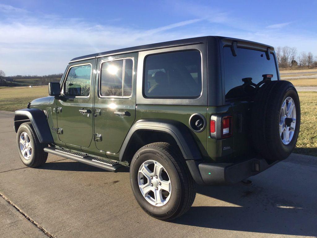 used 2023 Jeep Wrangler car, priced at $29,563