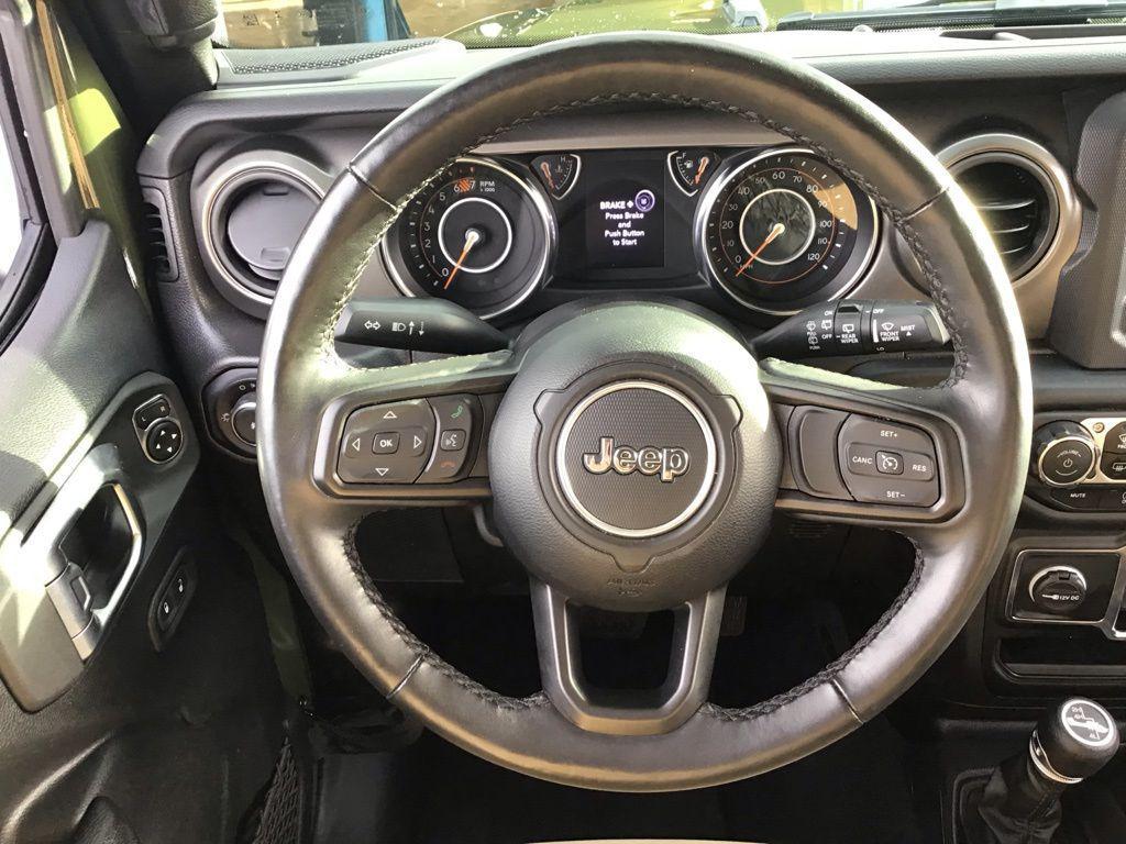 used 2023 Jeep Wrangler car, priced at $29,563