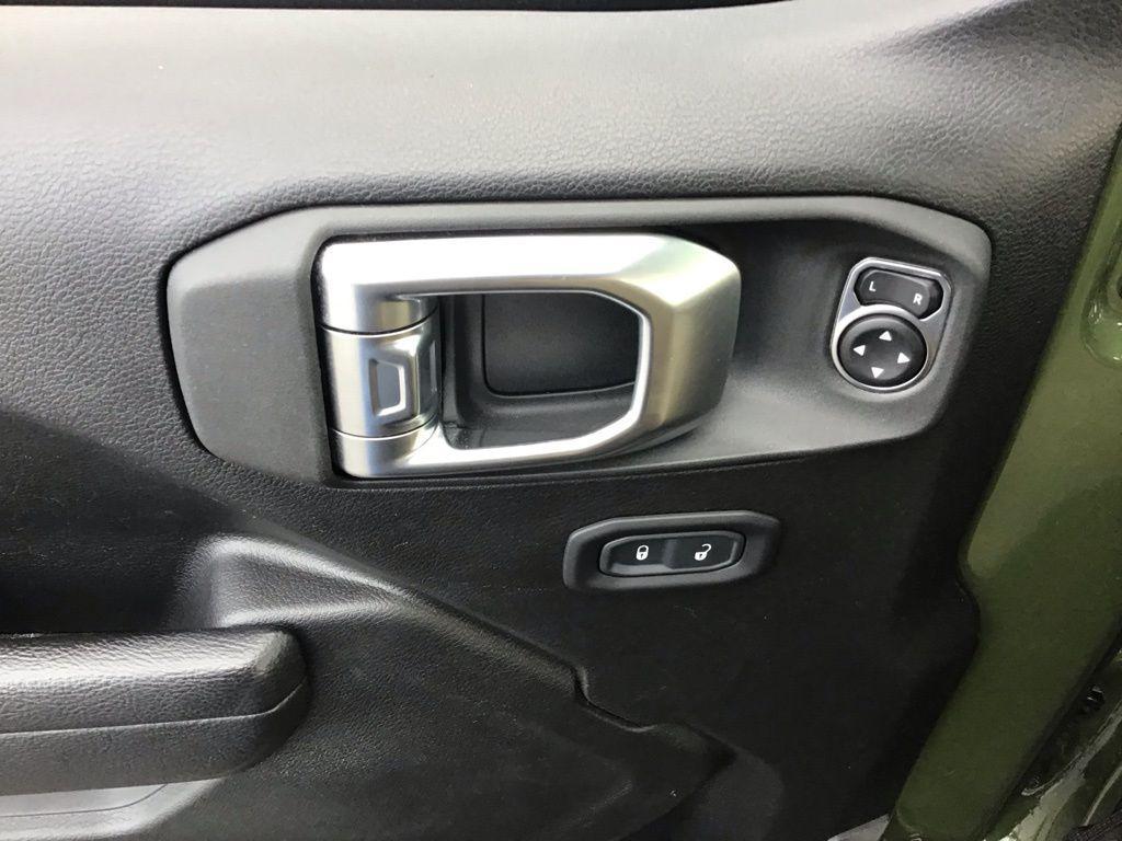 used 2023 Jeep Wrangler car, priced at $29,563