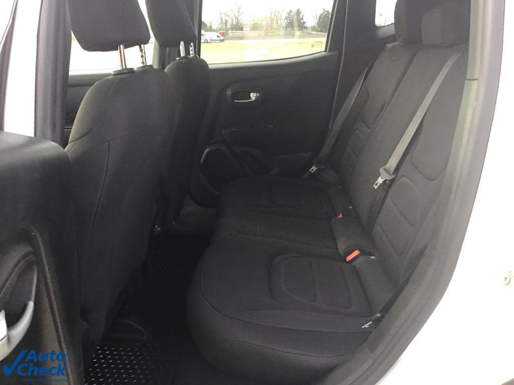 used 2020 Jeep Renegade car, priced at $13,307