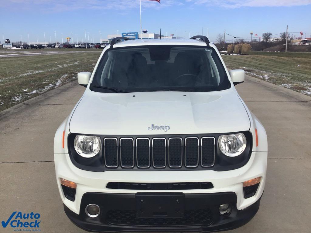 used 2020 Jeep Renegade car, priced at $13,307