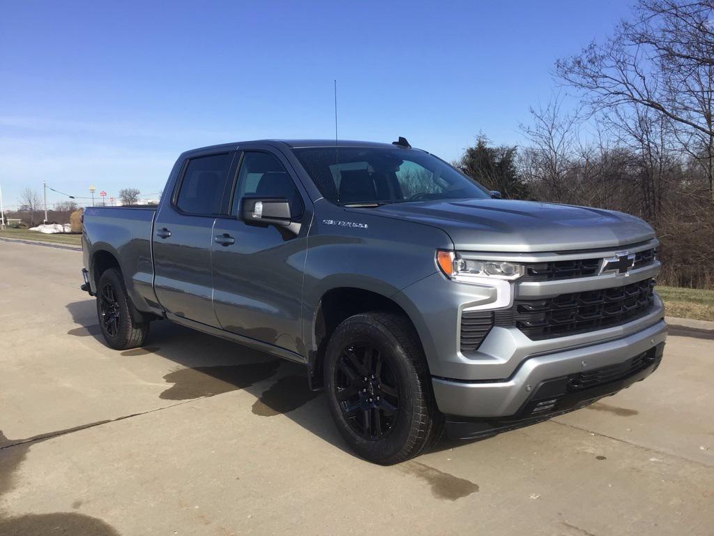 new 2026 Chevrolet Silverado 1500 car, priced at $56,599