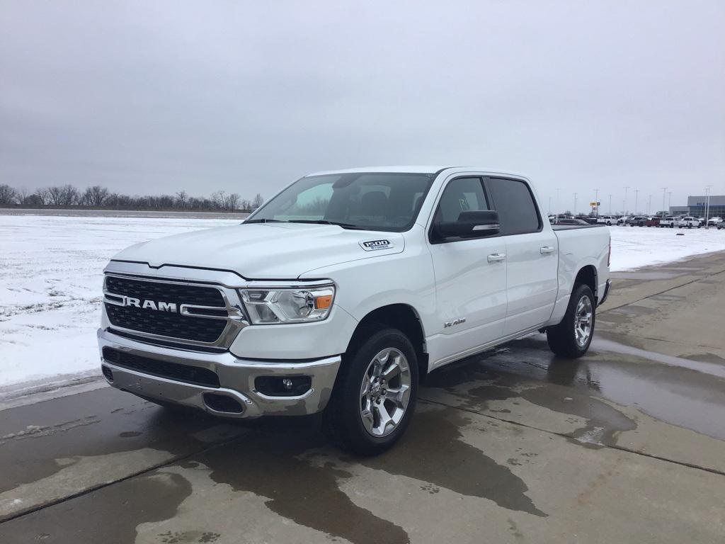 used 2022 Ram 1500 car, priced at $30,713