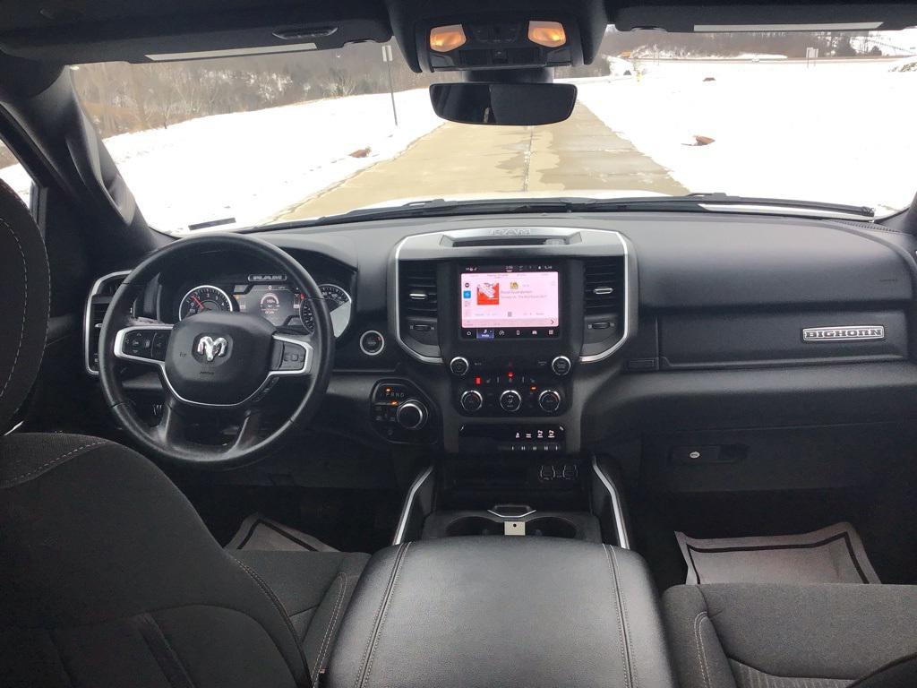 used 2022 Ram 1500 car, priced at $30,713