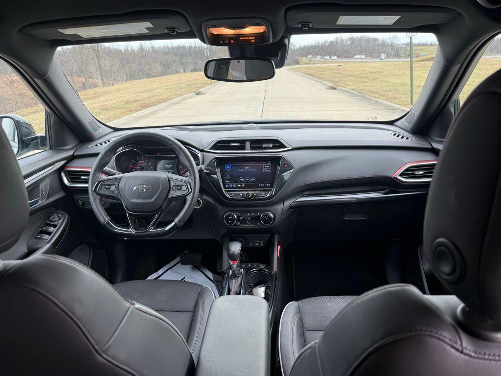 used 2023 Chevrolet TrailBlazer car, priced at $20,733