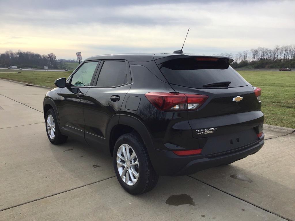 new 2026 Chevrolet TrailBlazer car, priced at $25,944