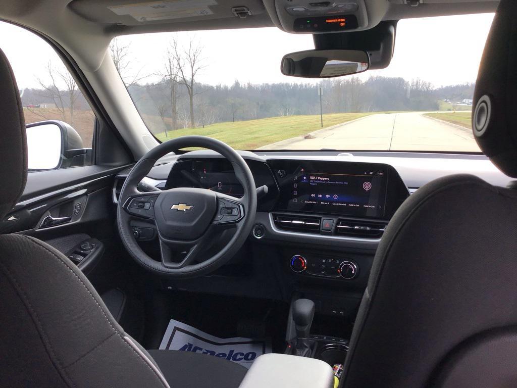new 2026 Chevrolet TrailBlazer car, priced at $25,944