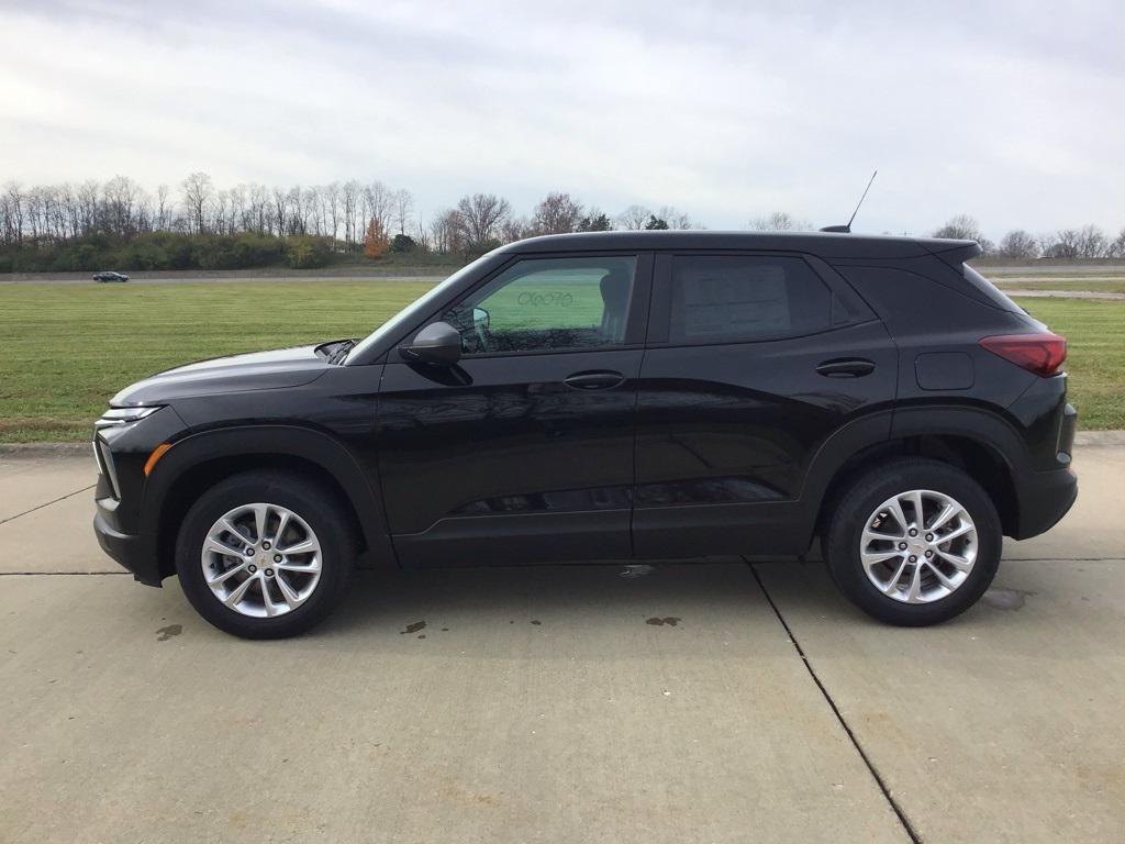 new 2026 Chevrolet TrailBlazer car, priced at $25,944
