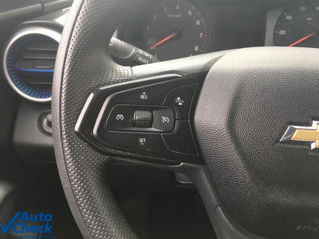 used 2024 Chevrolet Trax car, priced at $17,954