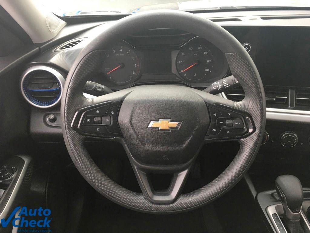 used 2024 Chevrolet Trax car, priced at $17,954