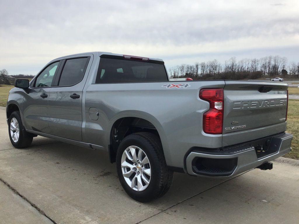 new 2026 Chevrolet Silverado 1500 car, priced at $43,987