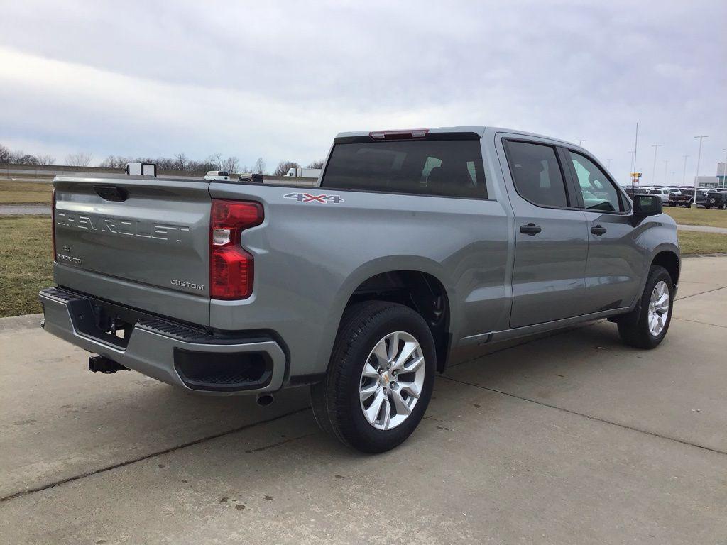 new 2026 Chevrolet Silverado 1500 car, priced at $43,987