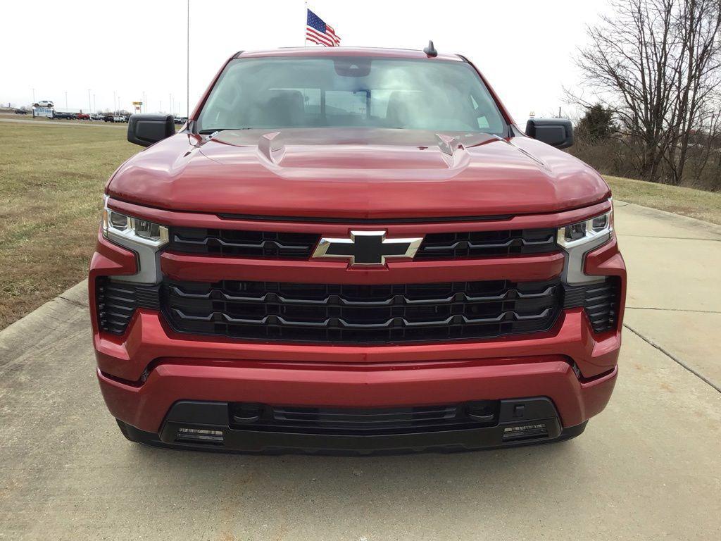 new 2026 Chevrolet Silverado 1500 car, priced at $55,489