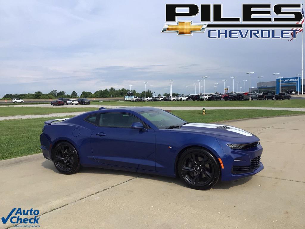 used 2021 Chevrolet Camaro car, priced at $39,099