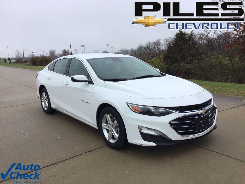 used 2024 Chevrolet Malibu car, priced at $17,093