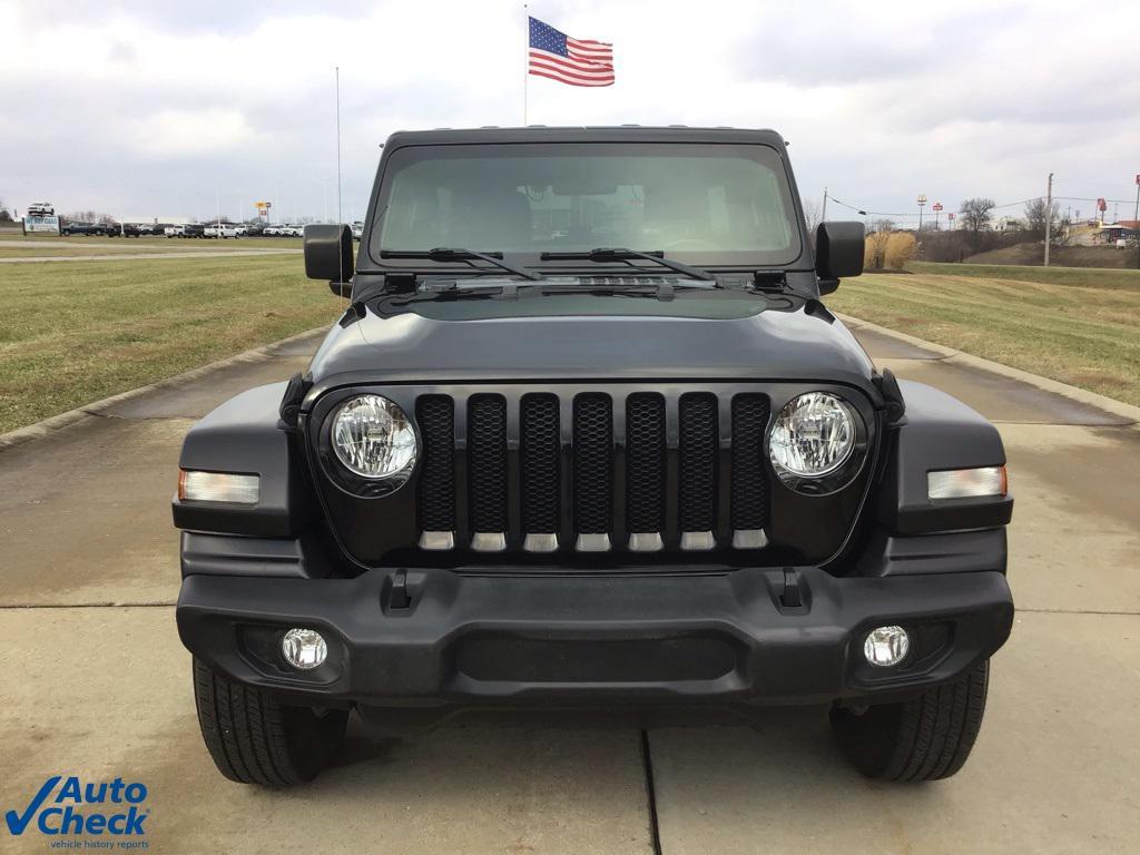 used 2021 Jeep Wrangler Unlimited car, priced at $27,967