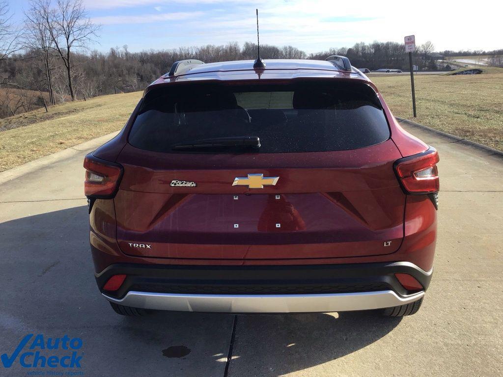 used 2025 Chevrolet Trax car, priced at $20,544